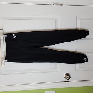 GK Boys Gymnastics Tumbling & Trampoline Black Competition Pants